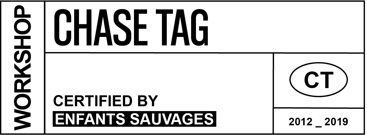 ES logo atelier chasetag EN