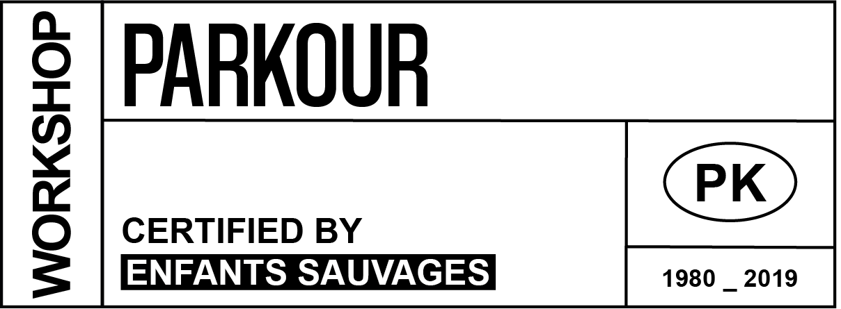 ES logo atelier parkour EN