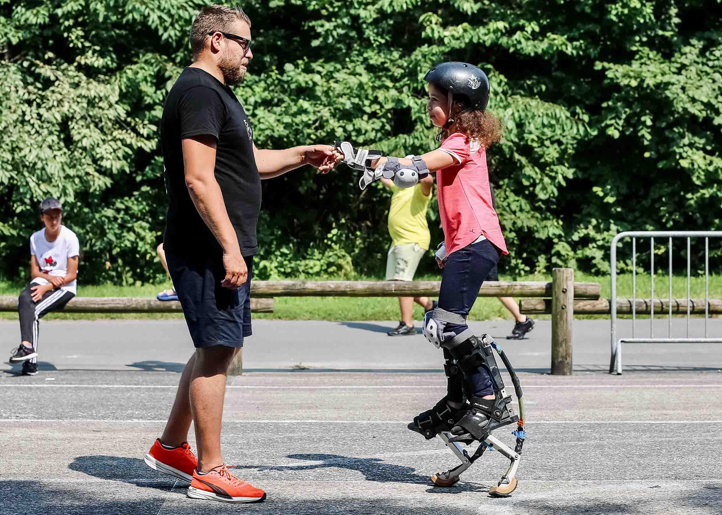 JUMPING STILTS WORKSHOP