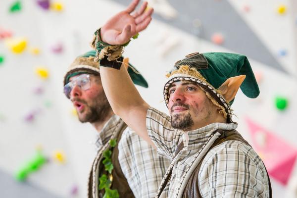 THE ELVES OF THE FOREST